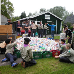 Flessenactie